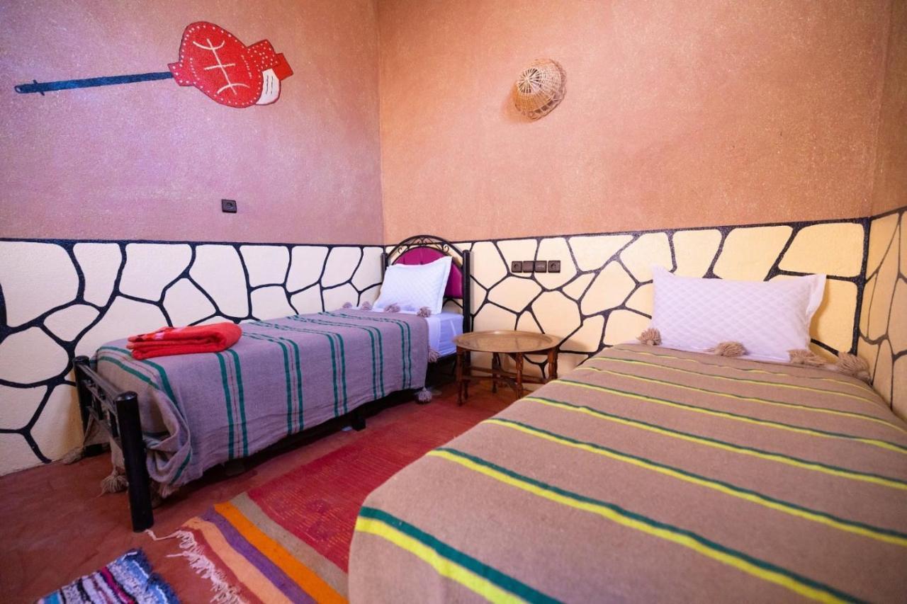 Riad Tigmi Du Soleil เอท เบน ฮัดโด ภายนอก รูปภาพ