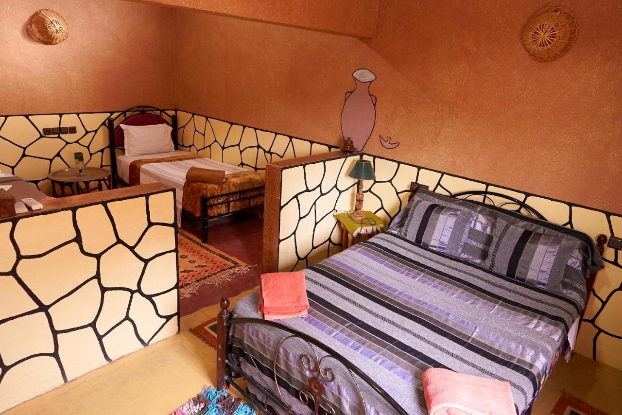 Riad Tigmi Du Soleil เอท เบน ฮัดโด ภายนอก รูปภาพ