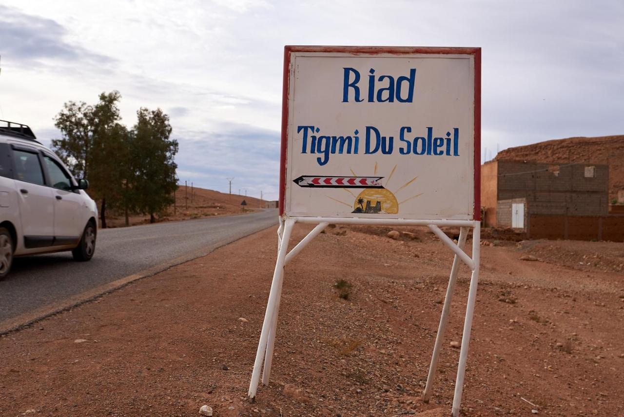 Riad Tigmi Du Soleil เอท เบน ฮัดโด ภายนอก รูปภาพ