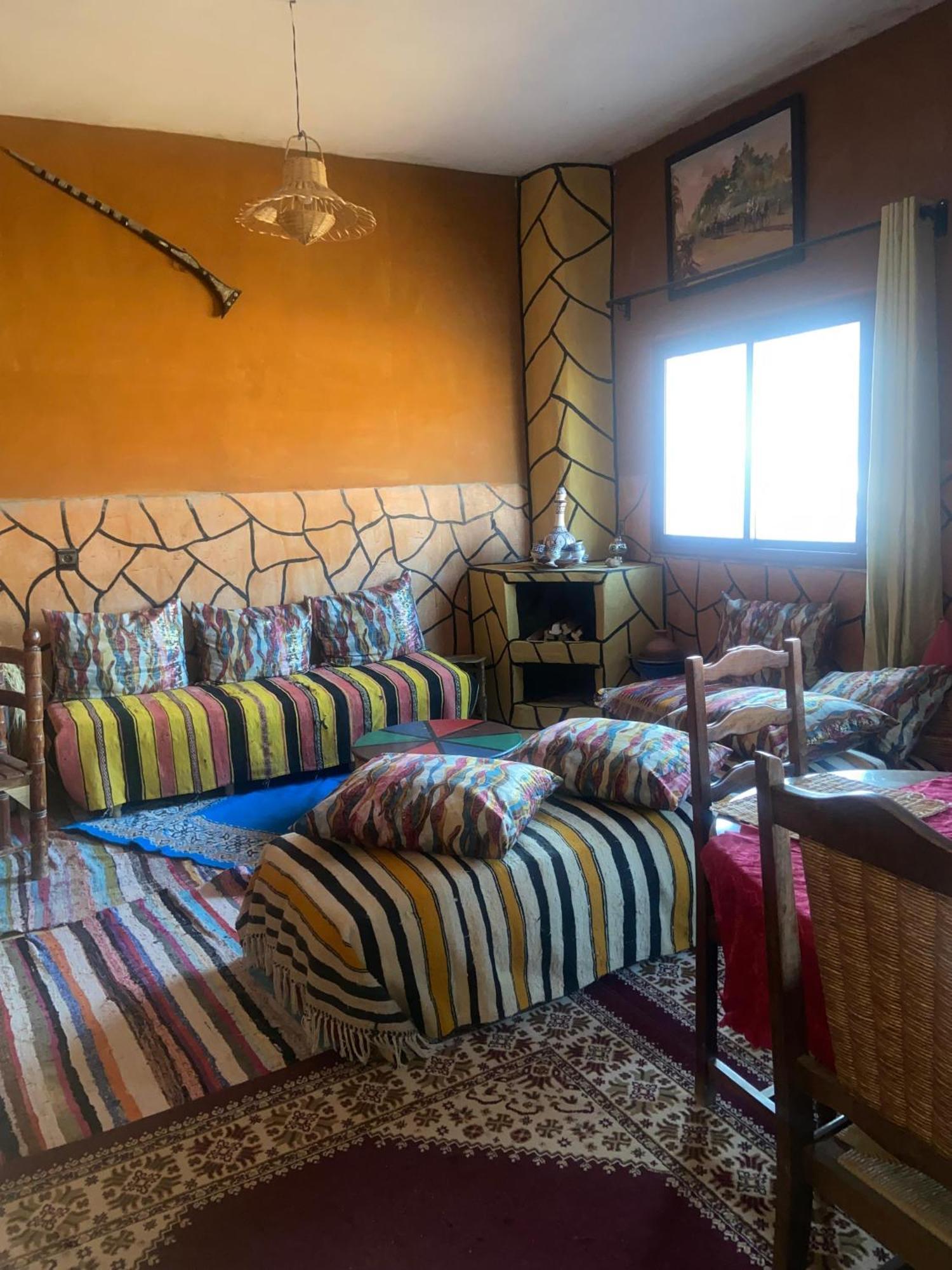 Riad Tigmi Du Soleil เอท เบน ฮัดโด ภายนอก รูปภาพ