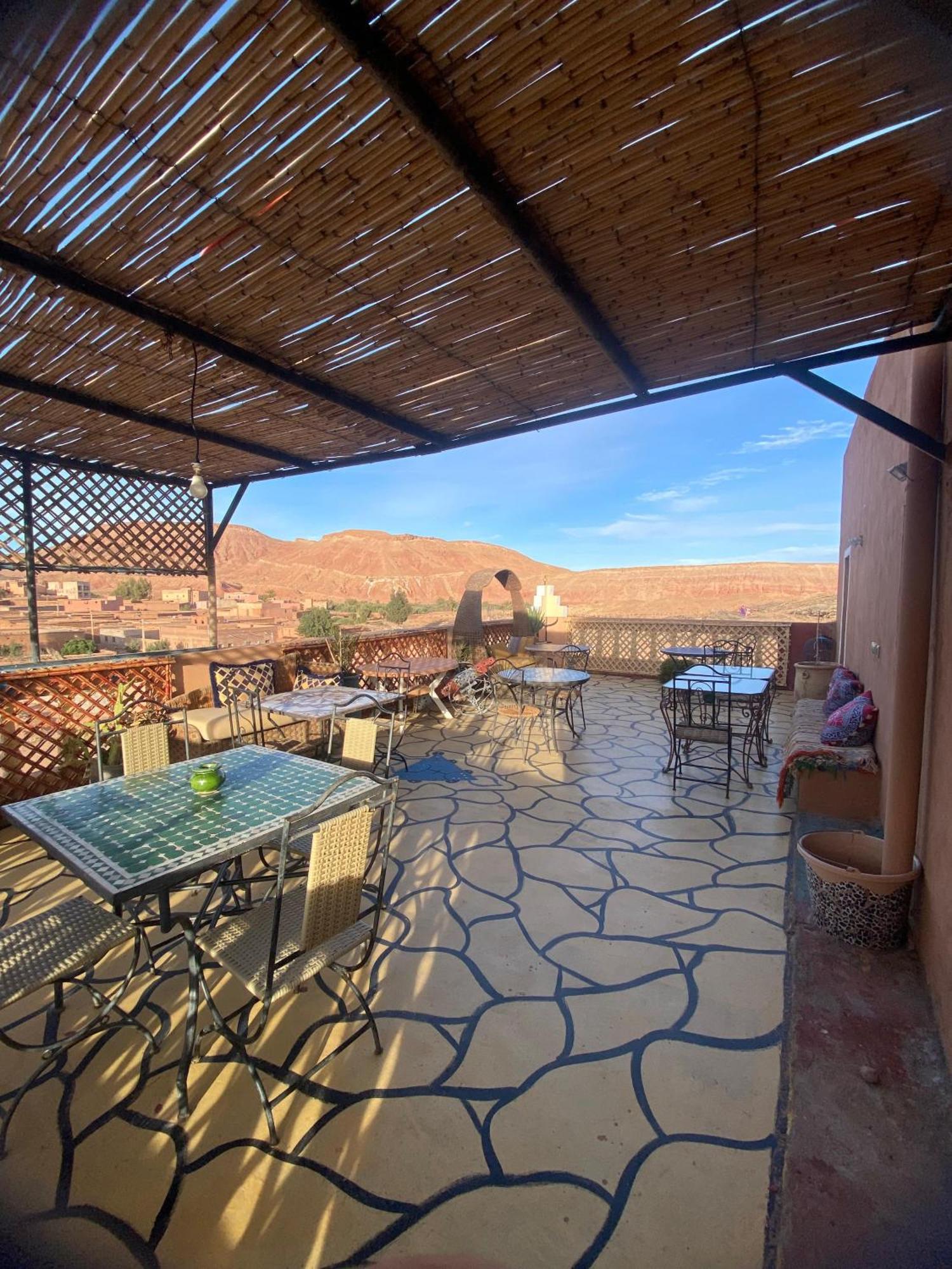 Riad Tigmi Du Soleil เอท เบน ฮัดโด ภายนอก รูปภาพ