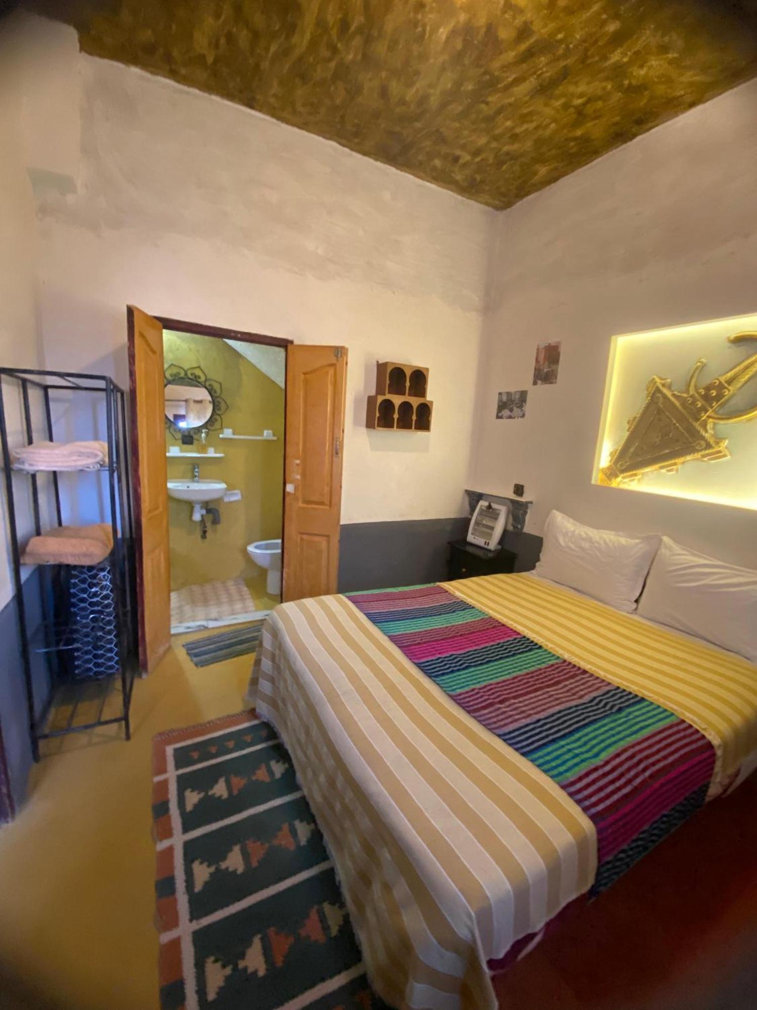Riad Tigmi Du Soleil เอท เบน ฮัดโด ภายนอก รูปภาพ