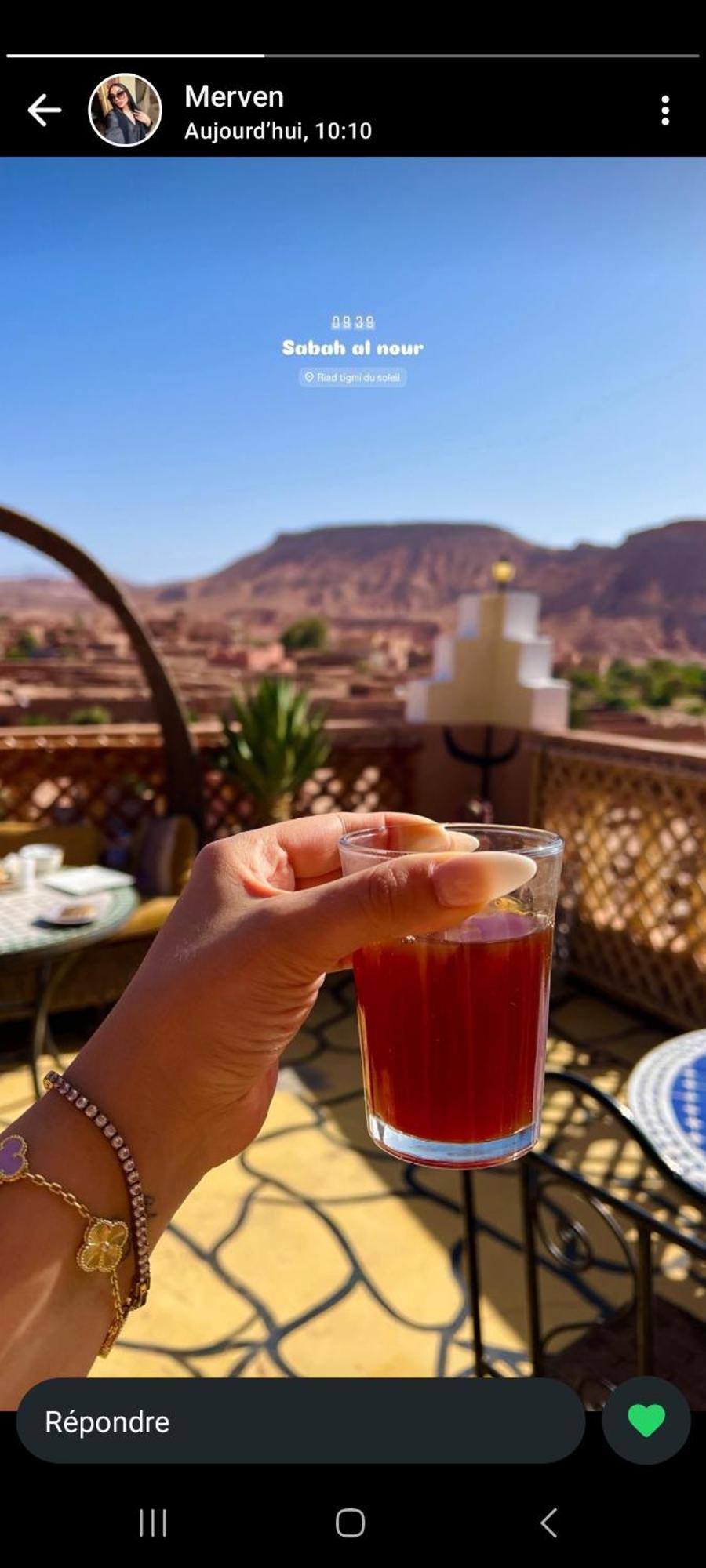 Riad Tigmi Du Soleil เอท เบน ฮัดโด ภายนอก รูปภาพ
