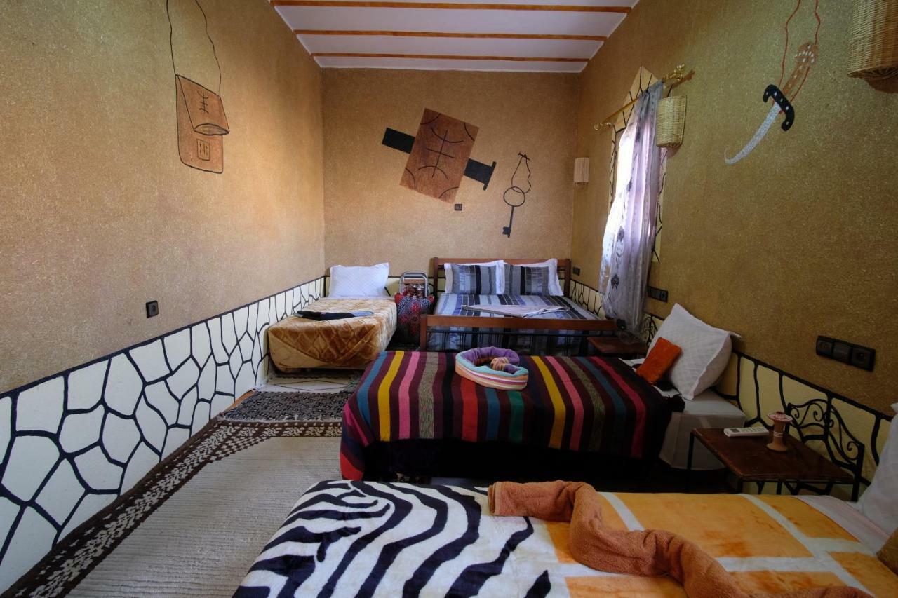 Riad Tigmi Du Soleil เอท เบน ฮัดโด ภายนอก รูปภาพ